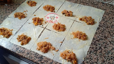 سيكار بالطون و الشعرية الصينية بعجين المسمن