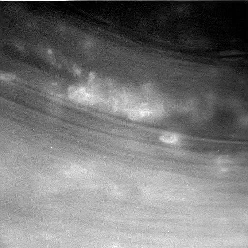 Here Are The First Stunning Pictures Sent From Cassini's First Dive Through Saturn's Rings
