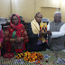 पोस्टमैन किशनपाल सिसोदिया के सेवानिवृत होन पर अभिनन्दन समारोह   Reception at Postman Kishanpal Sisodia's retirement ceremony