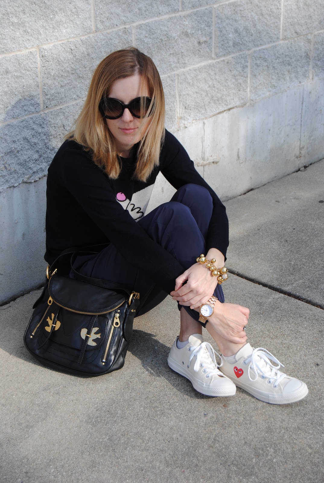 comme des garcons sneakers