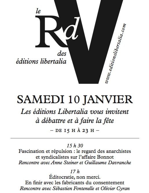 janvier 2015 éditions Llibertalia