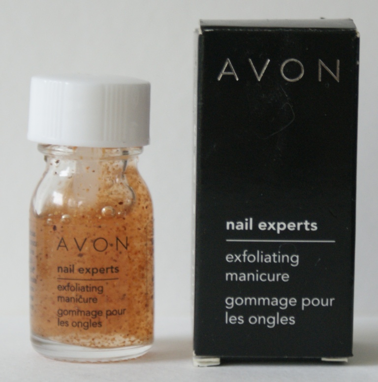 Barwy Wojenne AVON Nail Experts Exfoliating Manicure