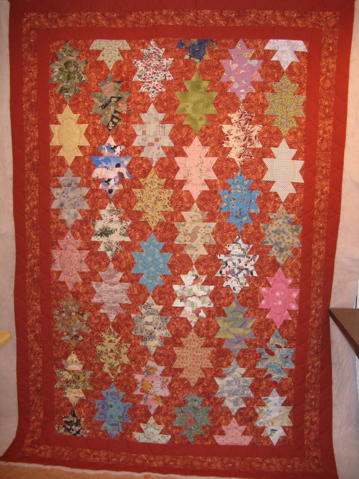 Country Garden Quiltworks Chinese Lanterns II