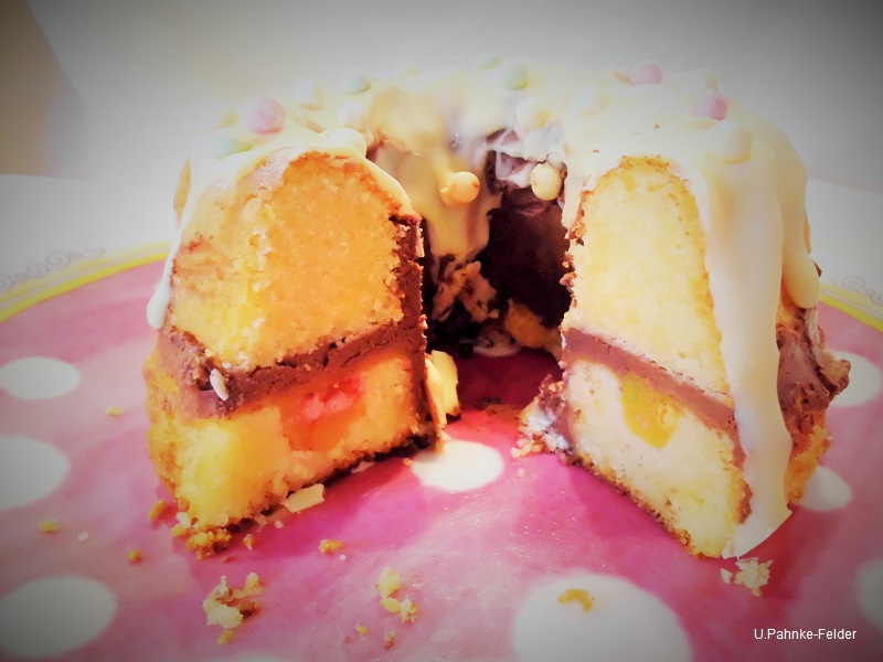 Gugelhupf mit Maronencreme