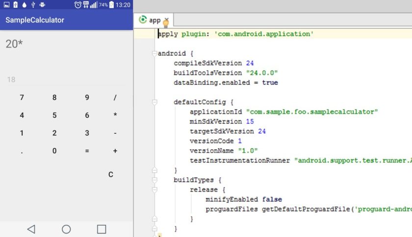 Langkah pertama menjadi master Android Developer - Membuat Kalkulator