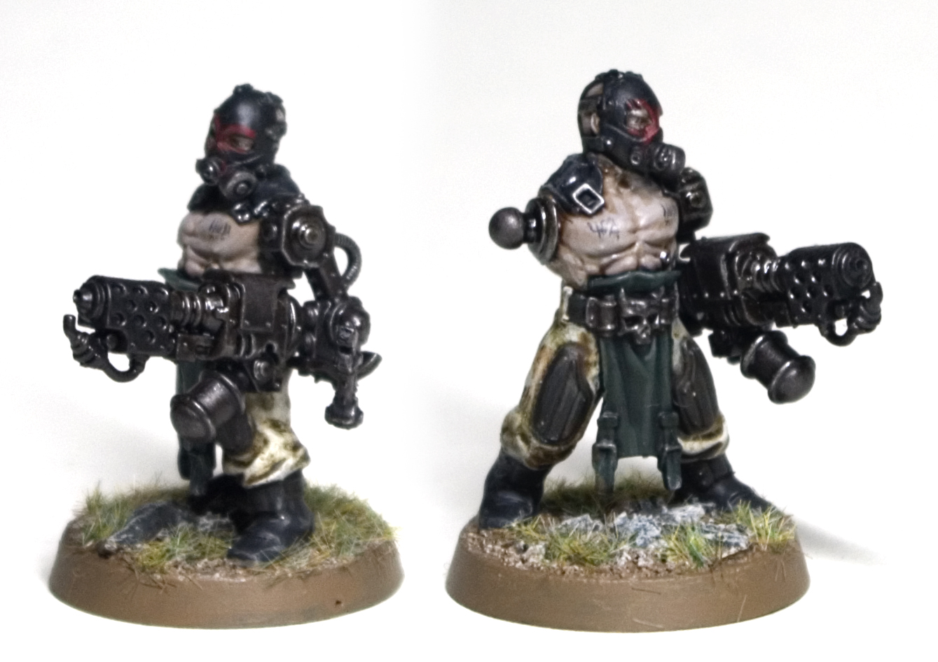 Badged in Blood Corpse Grinder Chaos Cultists