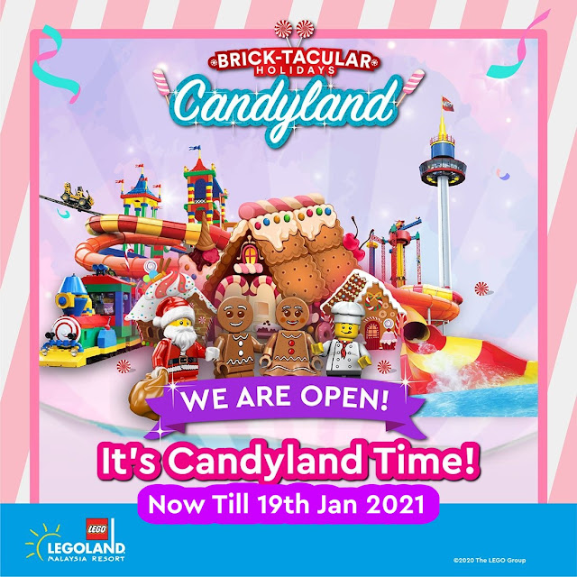 Sweeten Up Your Holiday Season at LEGOLAND® Malaysia Resort’s Candyland!