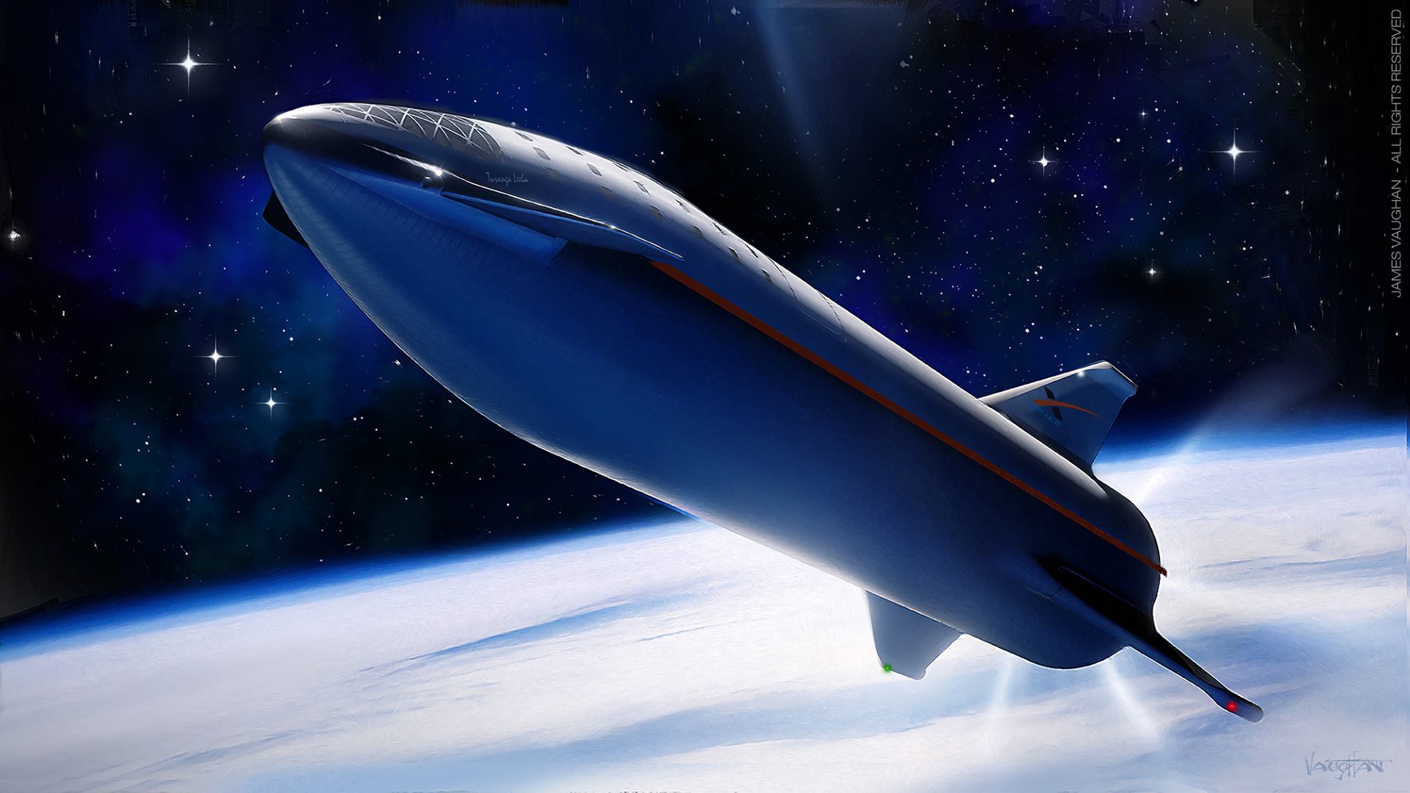 34+ Spacex Starship Phone Wallpaper Gif