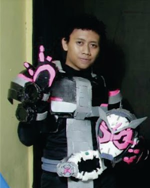 Elian Ryuzaki - Zerora Costume Elian Ryuzaki - Zerora Costume