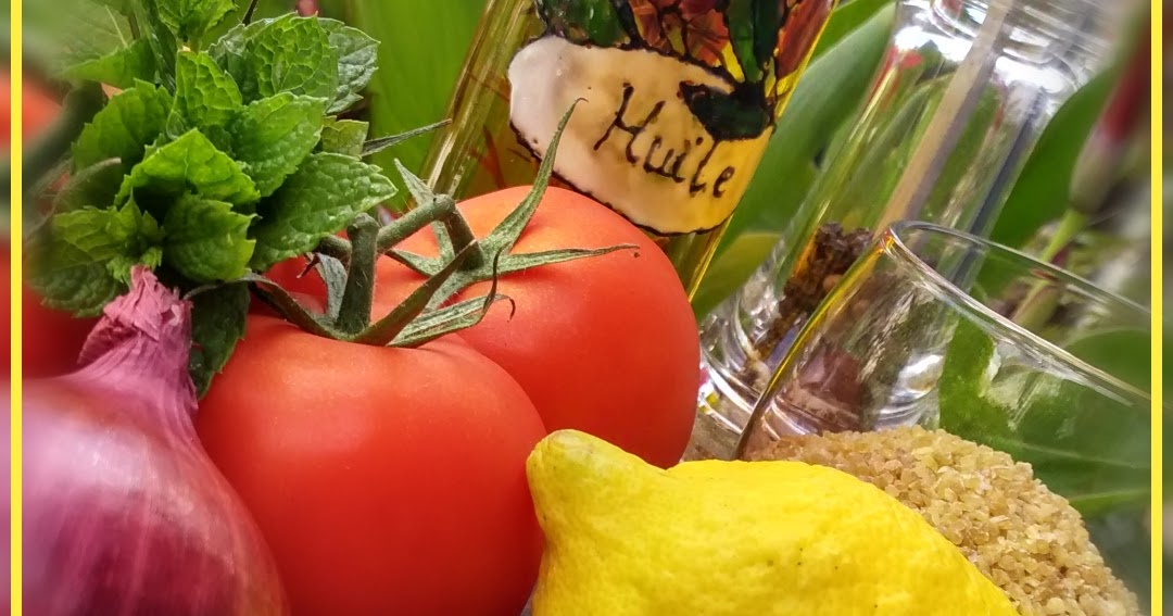 La Cuisine De Christine Le Taboule Libanais De Christine