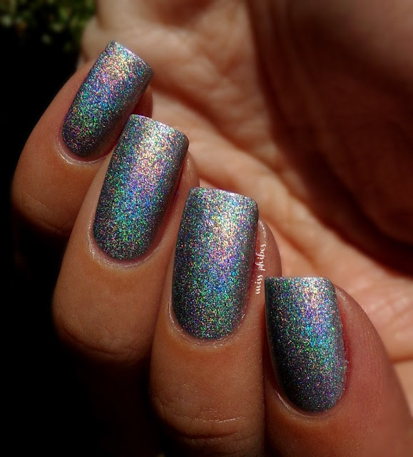 Esmalte Kamena Holo Plata