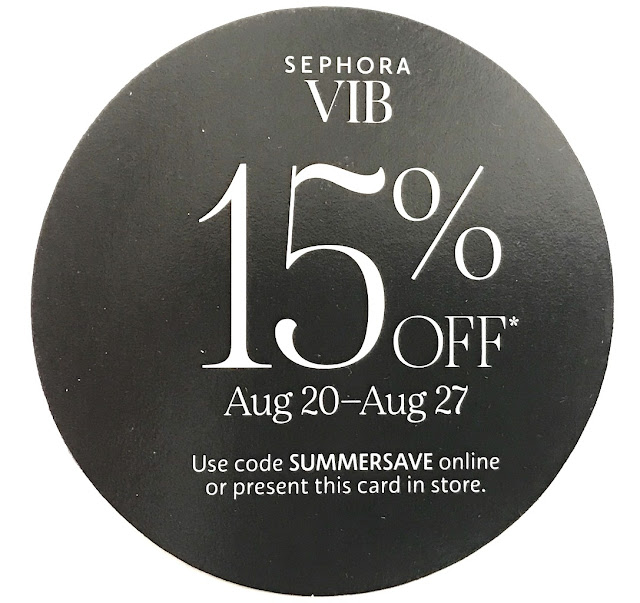 lola's secret beauty blog Sephora Summer Bonus Event VIB Rouge 20