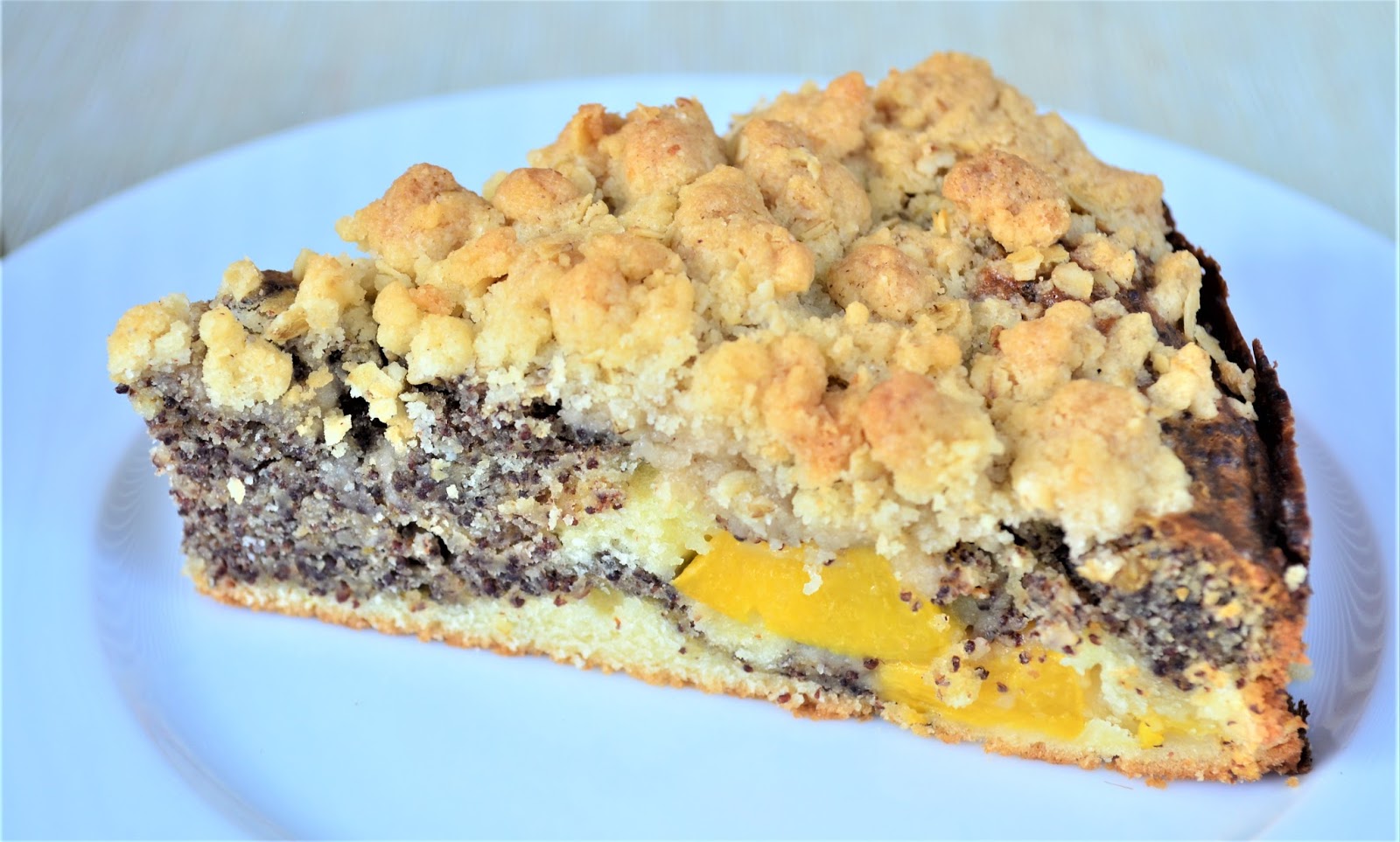 estrellacanela: Der beste Mohnkuchen ever! Mit polnischer Mohnfüllung ...