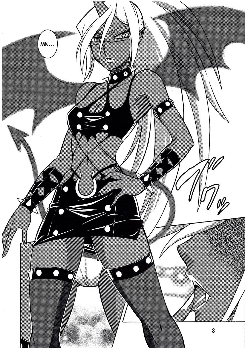 Hentai Manga Comic-NightHead S&K-Read-7