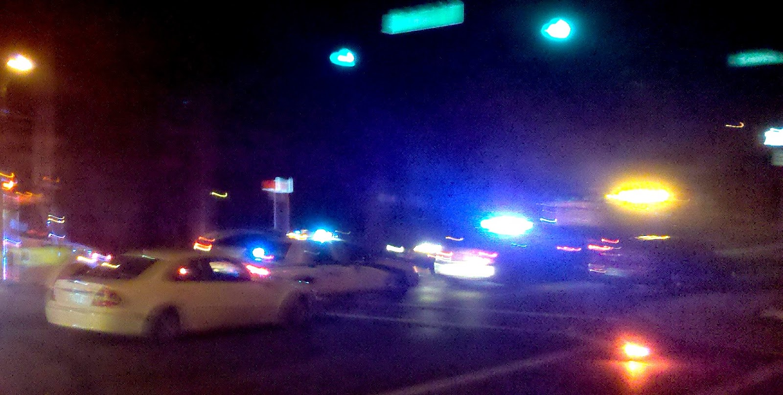 Robert Dyer Bethesda Row 4car crash in Bethesda (Photos)