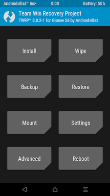 TWRP 3.0.2 Recovery For Gionee S6