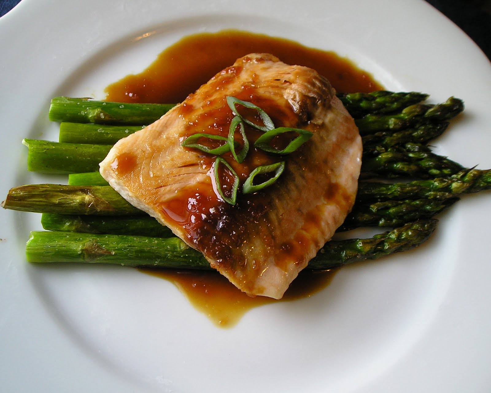 Salmon with Ginger Orange Sauce ~ Edesia&amp;#39;s Notebook
