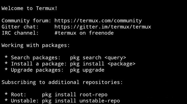  Termux merupakan salah satu aplikasi Android yang berbentuk terminal dan dapat menjalanka Cara Menggunakan Aplikasi Termux Untuk Hack Terbaru