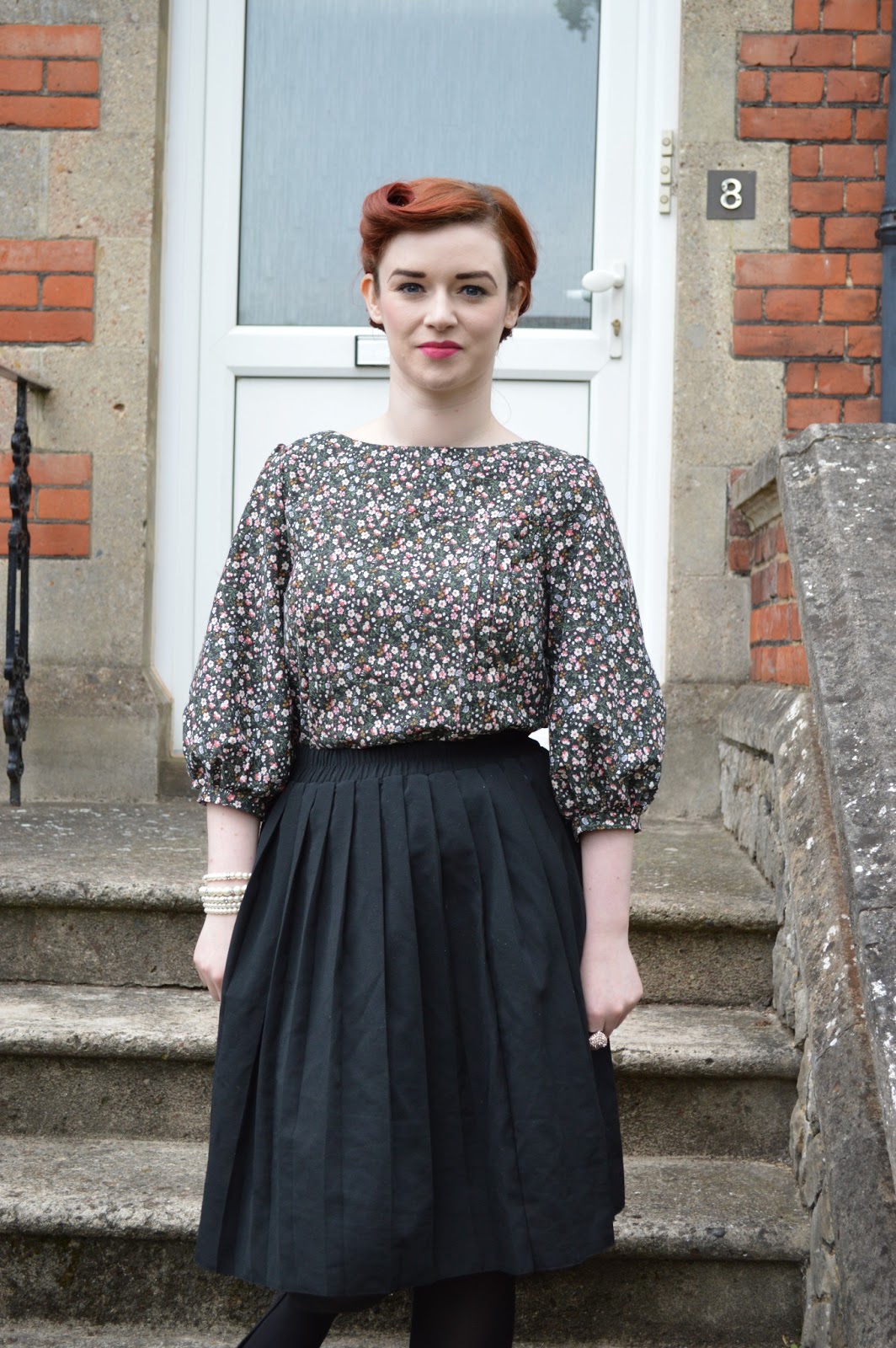My Oh Sew Vintage Life: Time for Tilly's Mathilde Blouse!