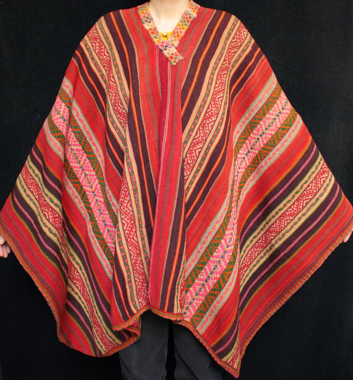Anatolian Kilim Rugs, Antiques and Tribal Textiles: Ceremonial poncho ...