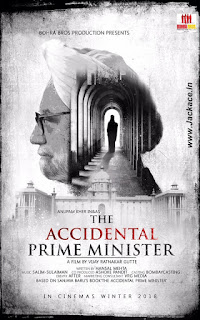 The Accidental Prime Minister First Look Poster 1