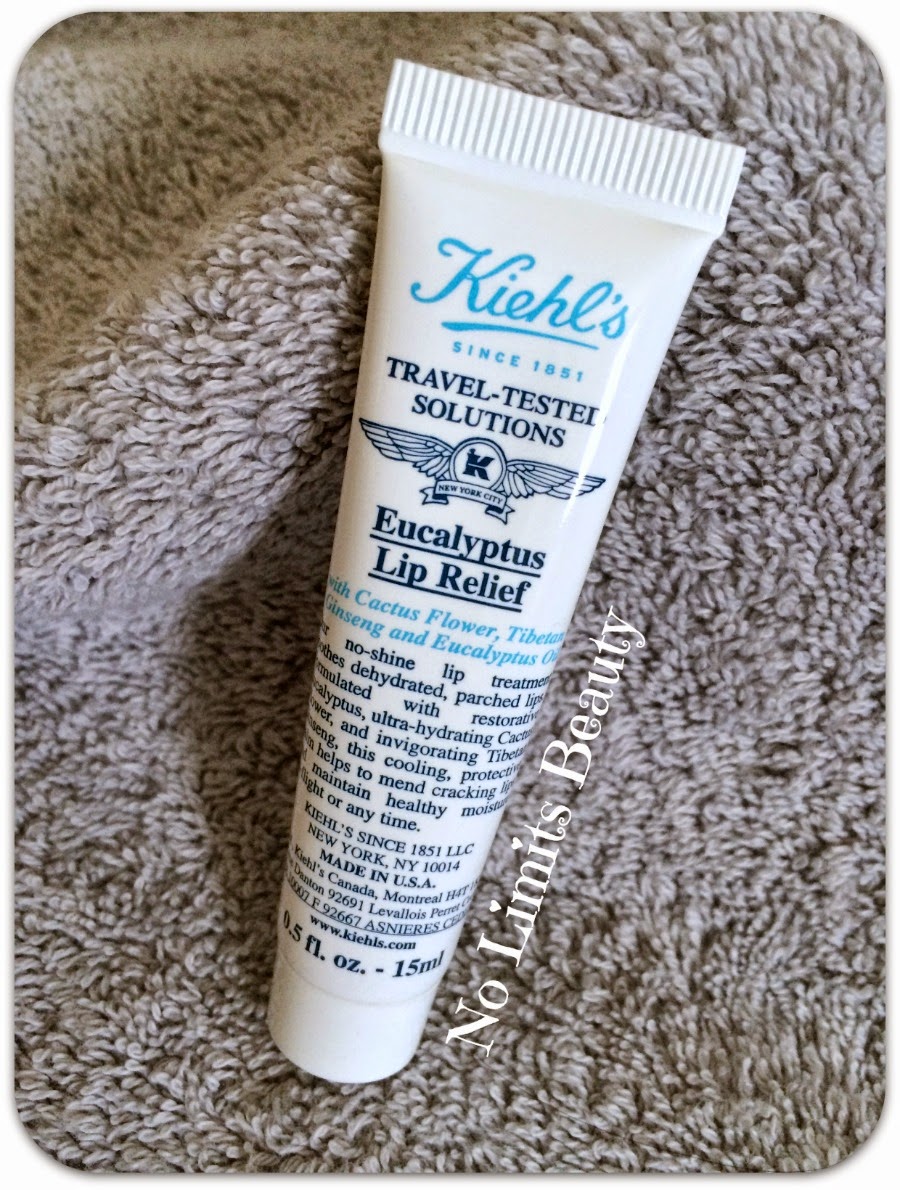 No Limits Beauty Eucalyptus Lip Relief de Kiehl’s review