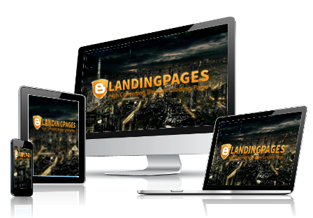 Blogger Landingpages