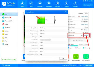 3uTools For Windows Latest Version V2.38 Free Download
