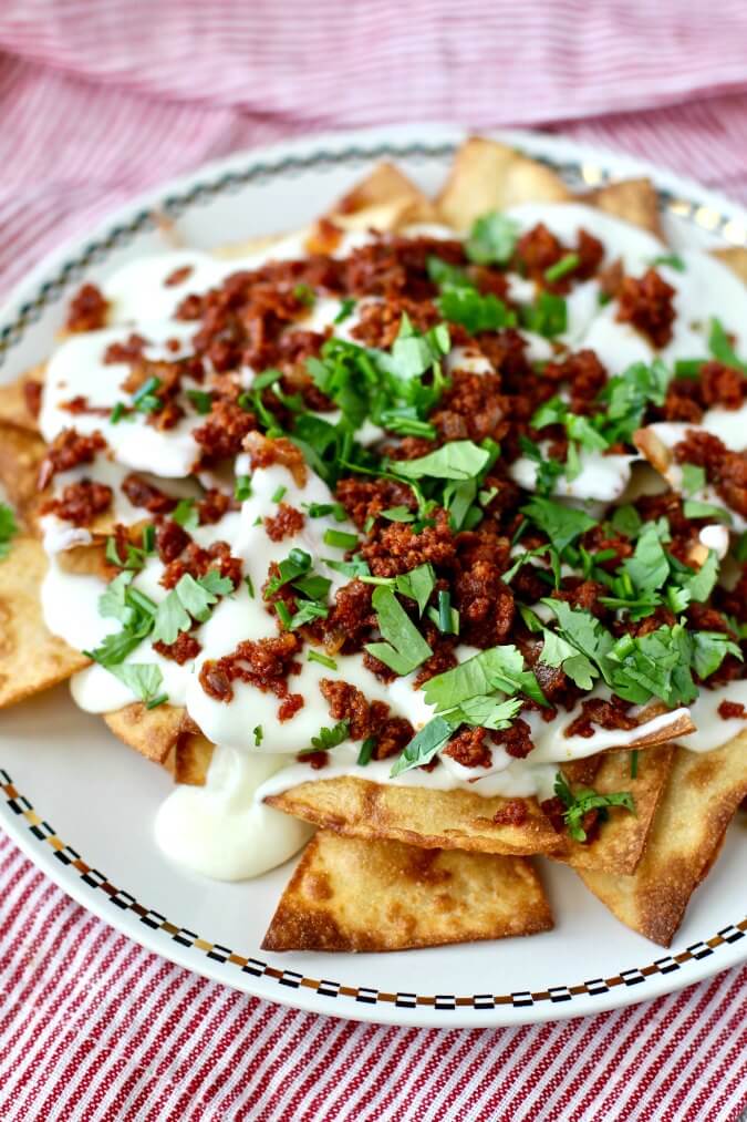 Chorizo Nachos Karen's Kitchen Stories