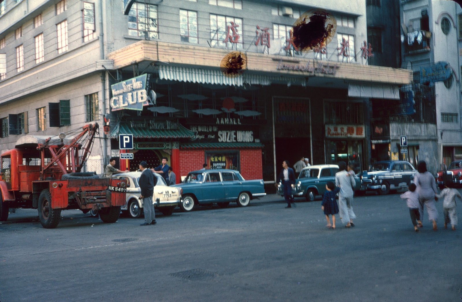Amazing color photographs of Hong Kong in the 1950s - Rare