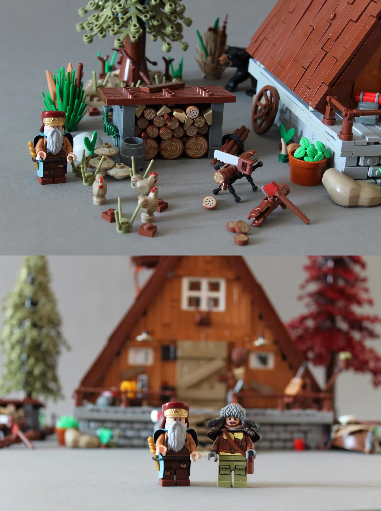 A-FRAME CABIN 10K Support on LEGO IDEAS