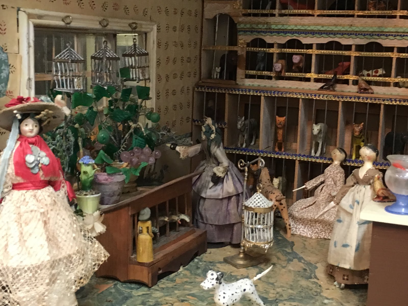 Truly Madly Tiny Ilkley Toy Museum Part I