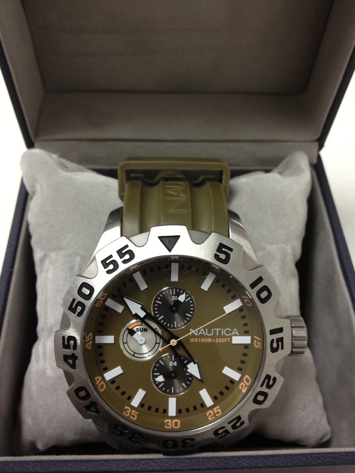USEFUL THINGS: BRAND NEW NAUTICAL WATCH MEN'S TIME PIECE