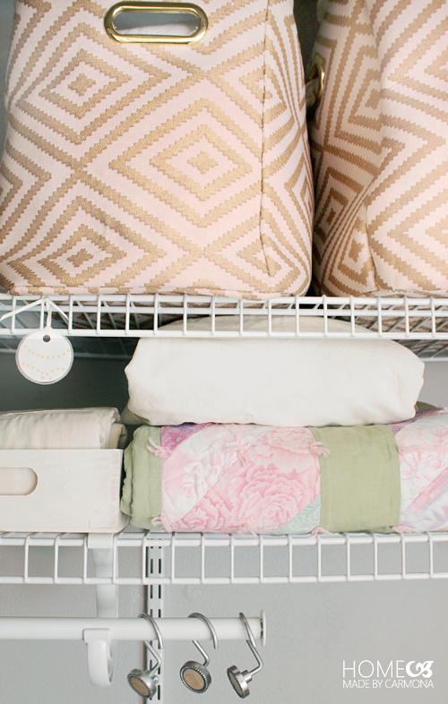 IHeart Organizing UHeart Organizing 10 Creative Ways to Store Linens