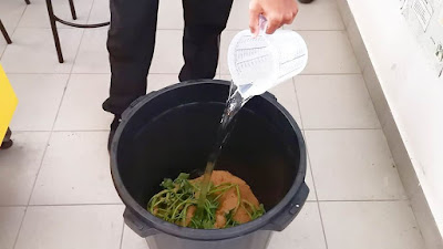 DIY Enzim Sampah: Buat Baja dan Pencuci Longkang Hebat 