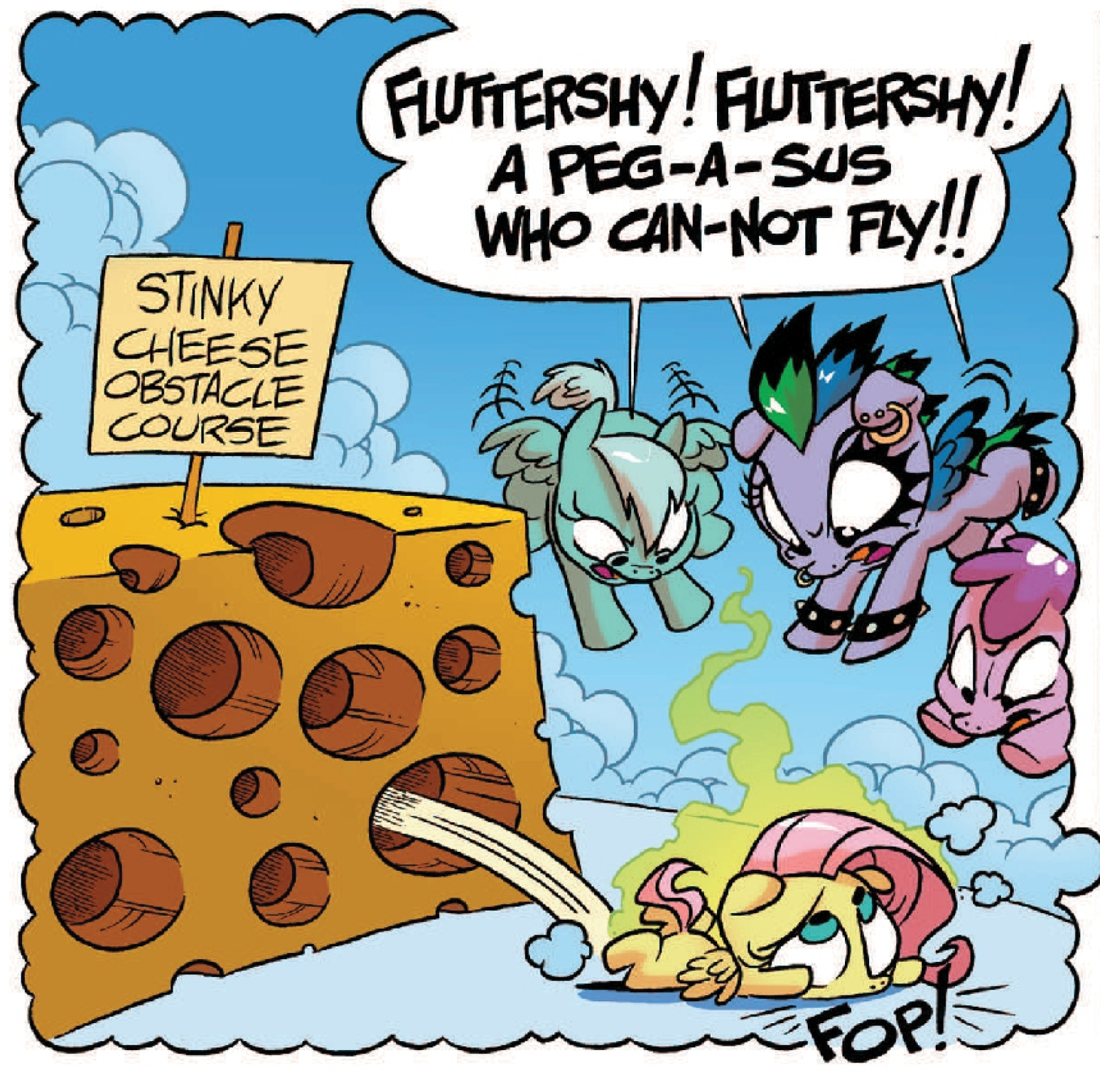 Equestria Daily - MLP Stuff!: Friends Forever #18 Three Page