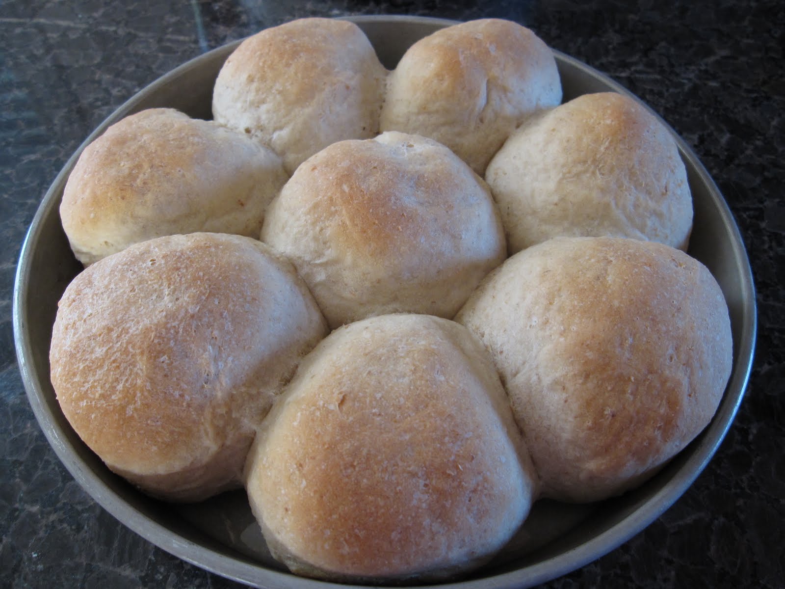 Recipes OATMEAL DINNER ROLLS