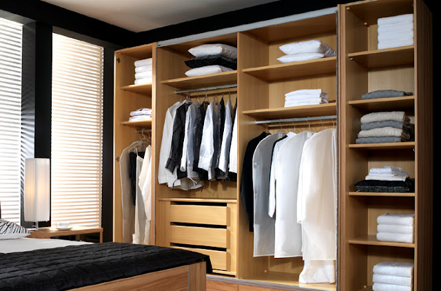 walk in wardrobes