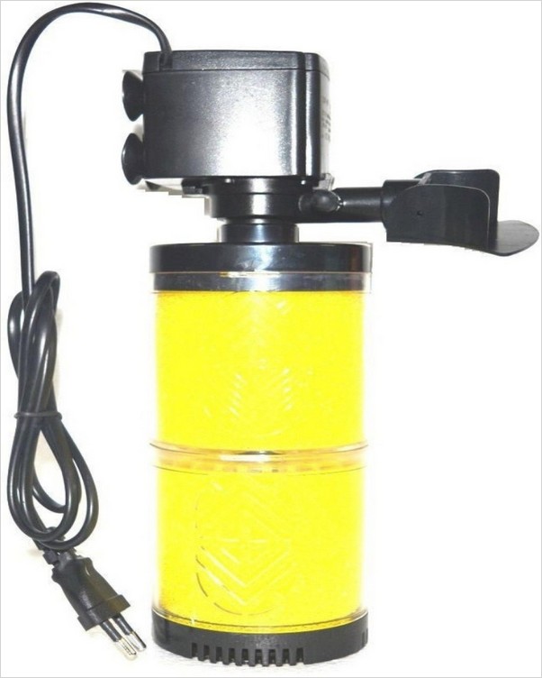 internal fish tank filter