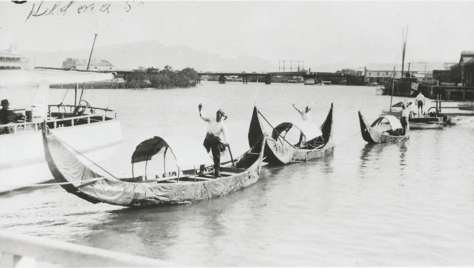 North Queensland History Gondolas on Ross Creek