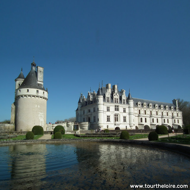Chateau de Chenonceau, Indre et Loire, France. Photo by Loire Valley Time Travel.