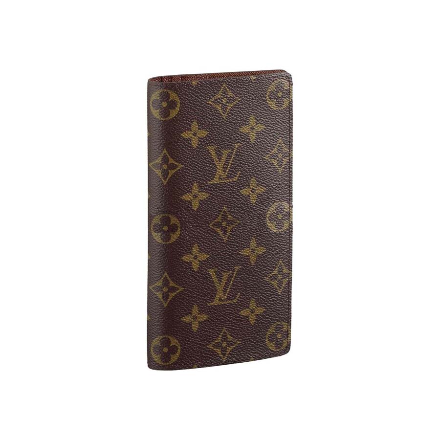 Louis Vuitton Monogram Canvas Brazza Wallet M66540 | greyuggboots7702