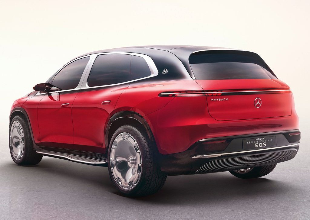 2021 Mercedes-Benz Maybach EQS SUV Concept