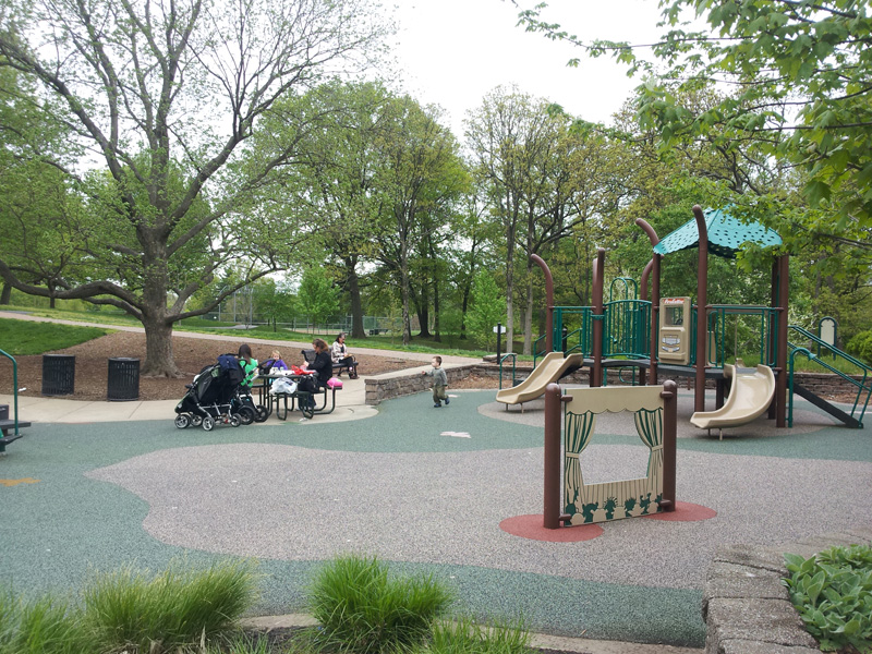 Play St. Louis Blackburn Park, ster Groves BEING RENOVATED