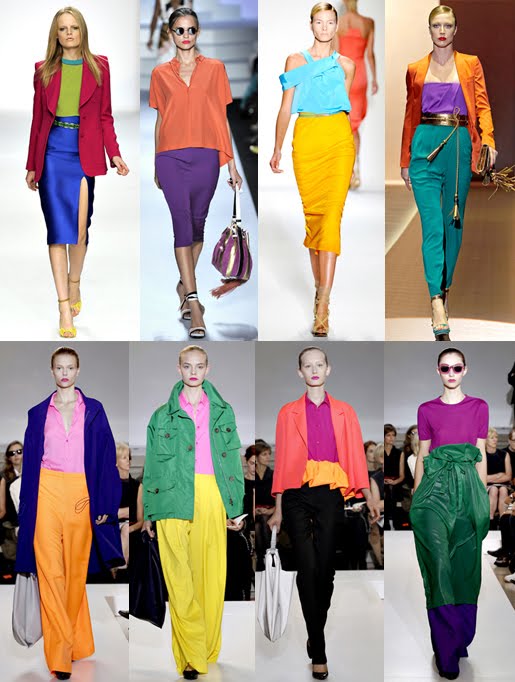 Color blocking. - FashionistArchitect - Fashion, Architecture and ...