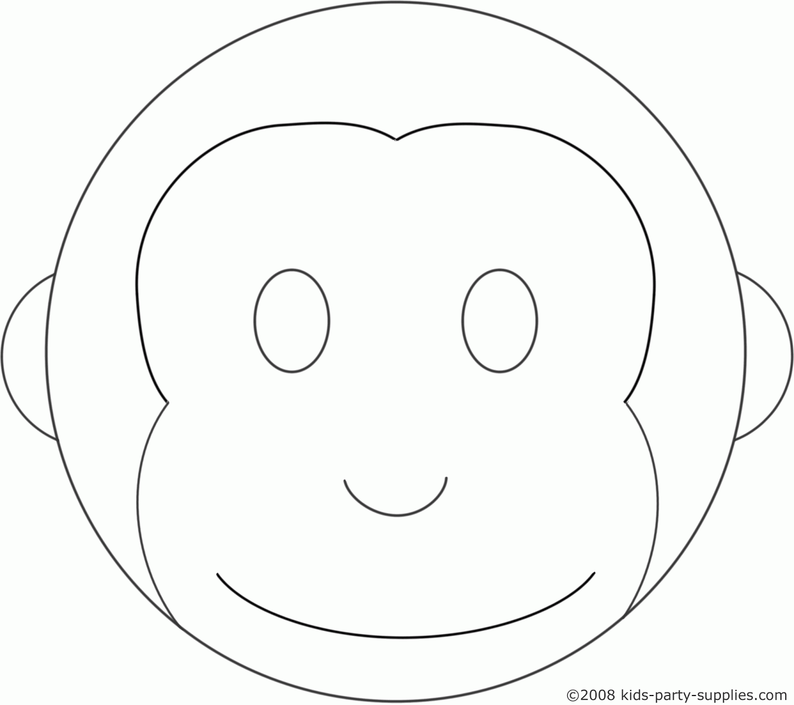 monkey face template for cake cute cupcake outline cake ideas and designs monkey face template for cake cute cupcake outline cake ideas and designs