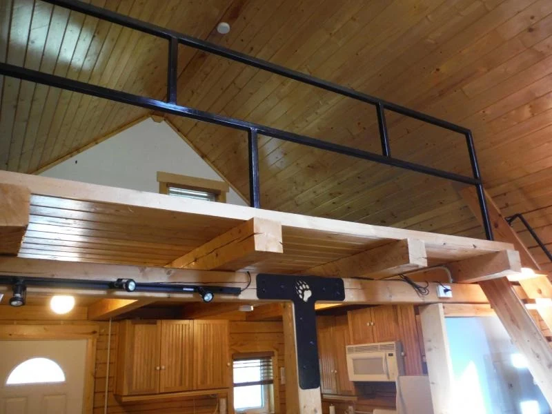 small-log-cabin-in-alaska-with-a-loft