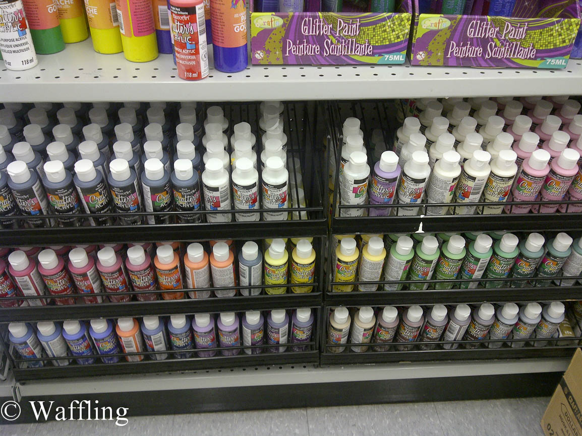 Waffling Dollaramarama!