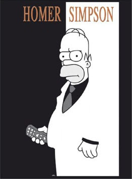  Homer Scarface Spoof 