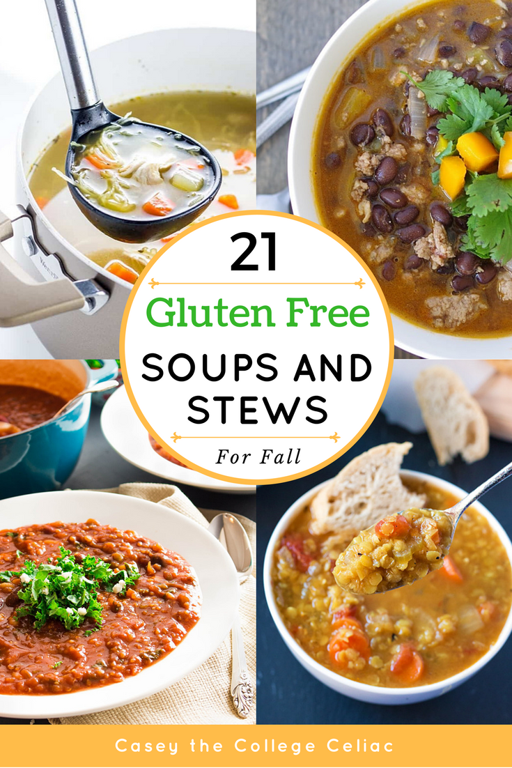 21 Cozy Gluten Free Soups and Stews for Fall